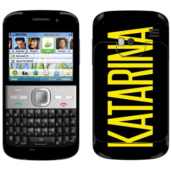   «Katarina»   Nokia E5
