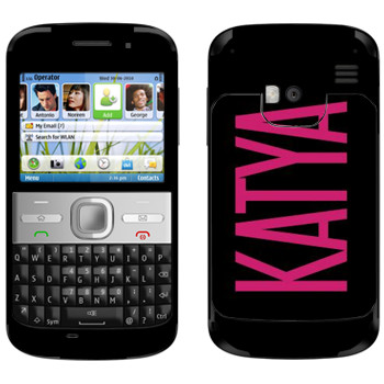   «Katya»   Nokia E5