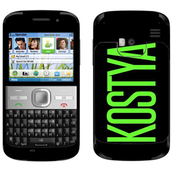   «Kostya»   Nokia E5