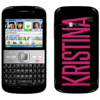   «Kristina»   Nokia E5
