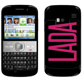   «Lada»   Nokia E5