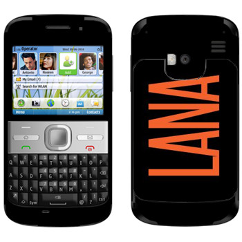   «Lana»   Nokia E5