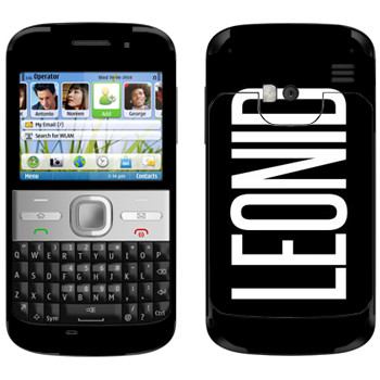   «Leonid»   Nokia E5