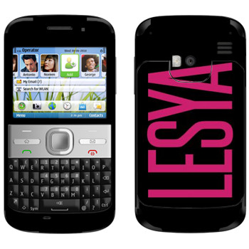   «Lesya»   Nokia E5