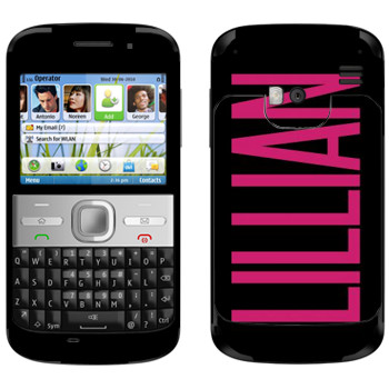   «Lillian»   Nokia E5