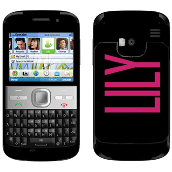   «Lily»   Nokia E5