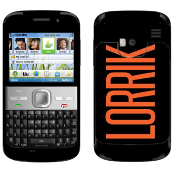   «Lorrik»   Nokia E5