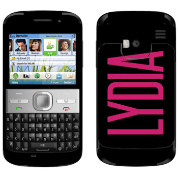   «Lydia»   Nokia E5
