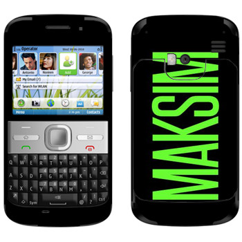   «Maksim»   Nokia E5