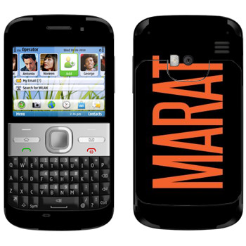   «Marat»   Nokia E5