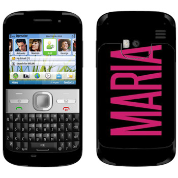   «Maria»   Nokia E5