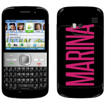   «Marina»   Nokia E5