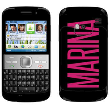   «Marina»   Nokia E5