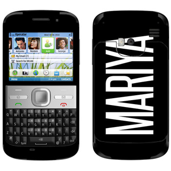   «Mariya»   Nokia E5