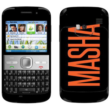   «Masha»   Nokia E5