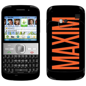   «Maxim»   Nokia E5