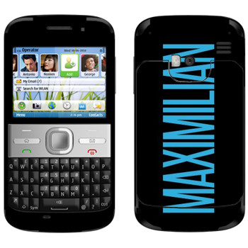   «Maximilian»   Nokia E5