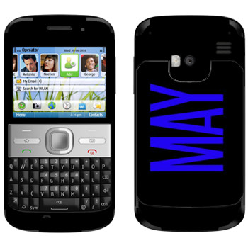   «May»   Nokia E5