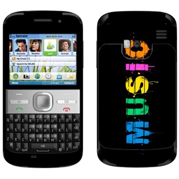   « Music»   Nokia E5