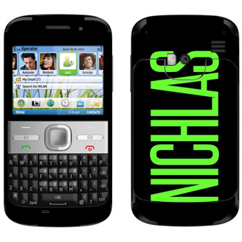   «Nichlas»   Nokia E5