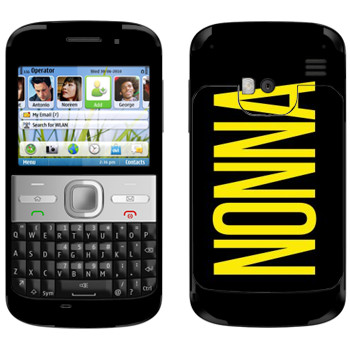   «Nonna»   Nokia E5