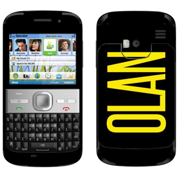   «Olan»   Nokia E5