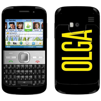   «Olga»   Nokia E5