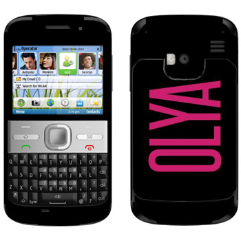   «Olya»   Nokia E5