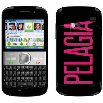   «Pelagia»   Nokia E5