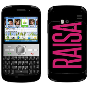   «Raisa»   Nokia E5