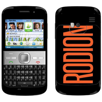   «Rodion»   Nokia E5