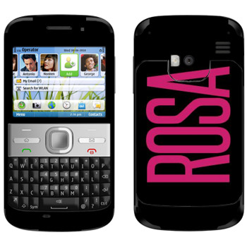   «Rosa»   Nokia E5