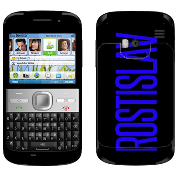   «Rostislav»   Nokia E5