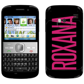   «Roxana»   Nokia E5