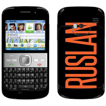  «Ruslan»   Nokia E5