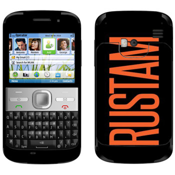   «Rustam»   Nokia E5