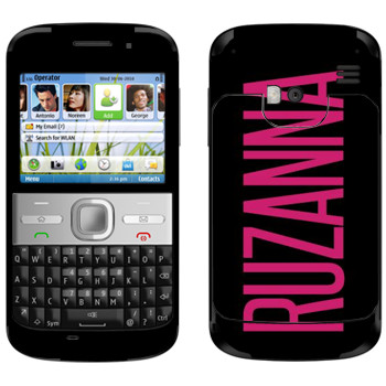   «Ruzanna»   Nokia E5