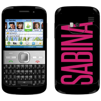   «Sabina»   Nokia E5