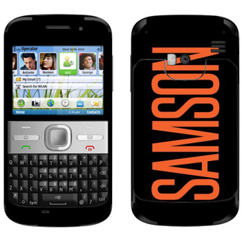   «Samson»   Nokia E5