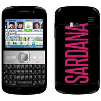   «Sardana»   Nokia E5