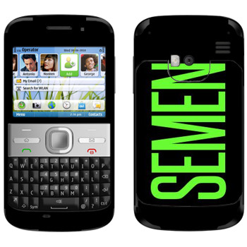   «Semen»   Nokia E5