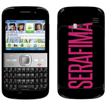   «Serafima»   Nokia E5