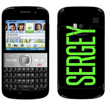   «Sergey»   Nokia E5