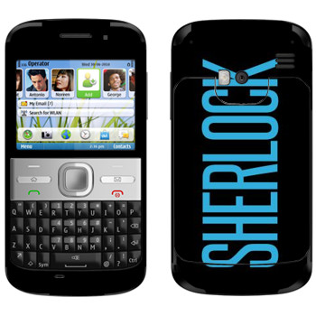   «Sherlock»   Nokia E5