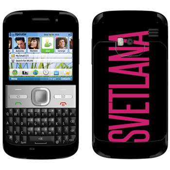   «Svetlana»   Nokia E5