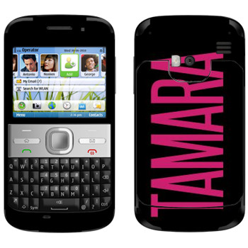   «Tamara»   Nokia E5