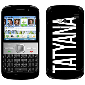   «Tatyana»   Nokia E5