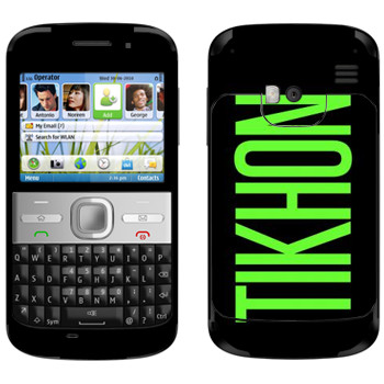   «Tikhon»   Nokia E5