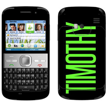   «Timothy»   Nokia E5