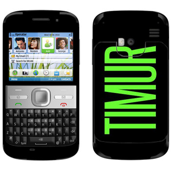   «Timur»   Nokia E5